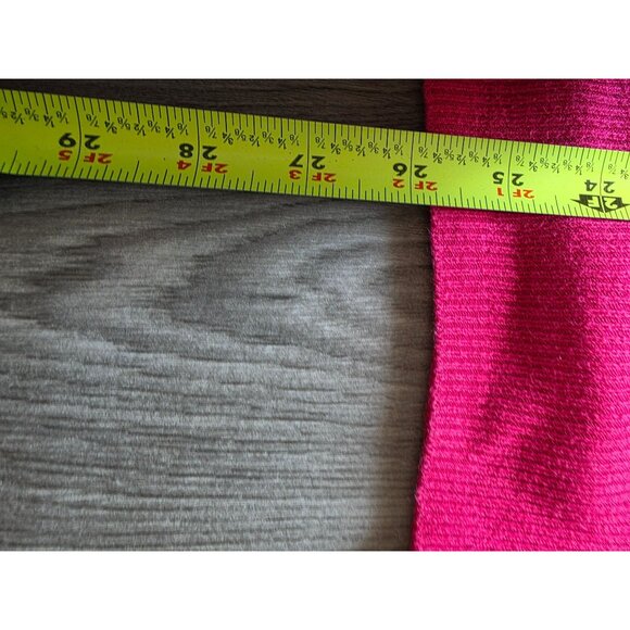 Gap Womens Pink Sweater With Striped Elbow Patches L - Picture 8 of 8